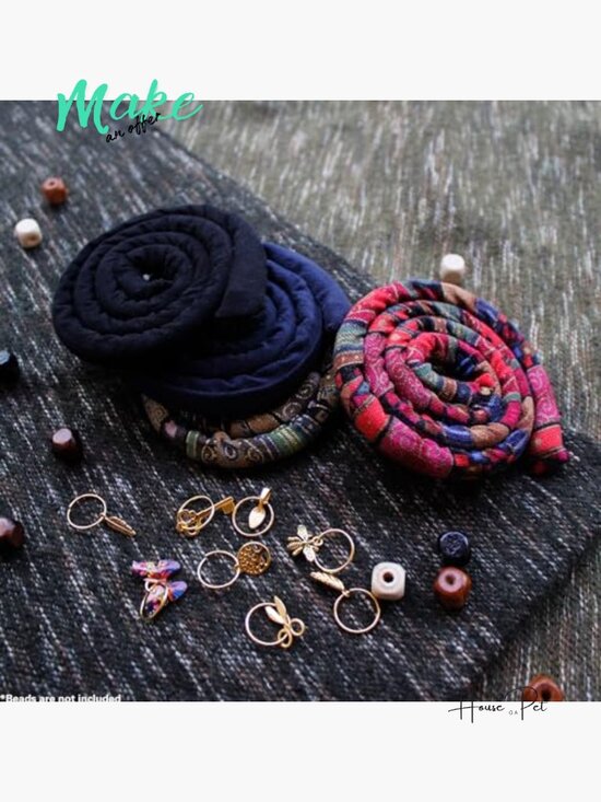 4 Spiral Lock Hair Ties Dreadlock Accessories for Braids main image 5